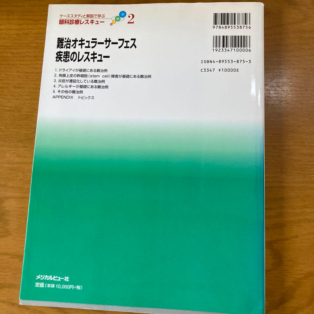 難治オキュラーサーフェス疾患のレスキュー