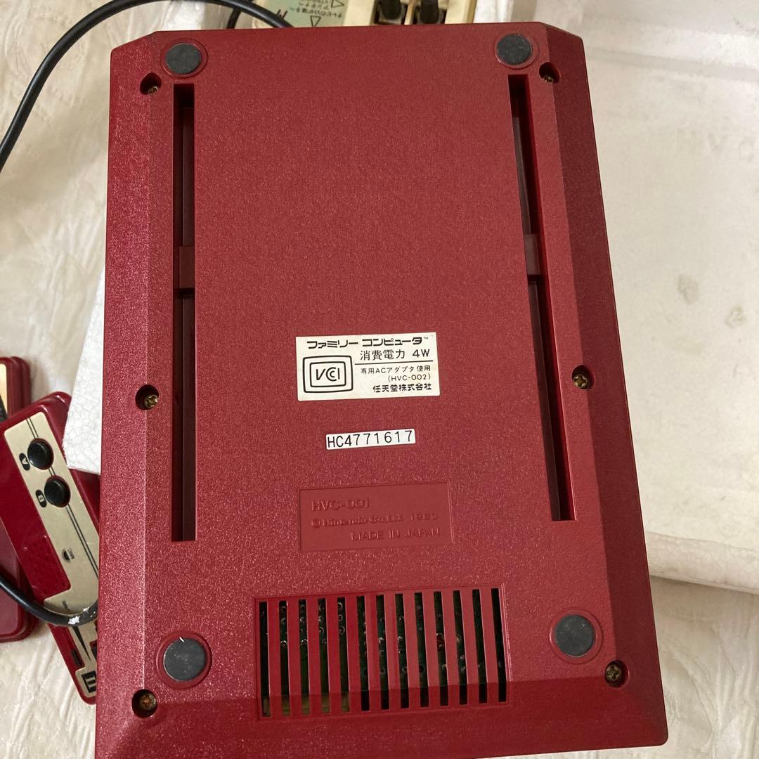 家庭用カセット式ビデオゲーム ファミリーコンピュータ