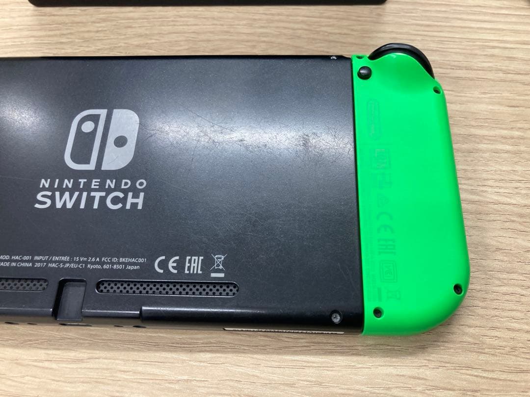 Nintendo Switch HAC-001 2017年製