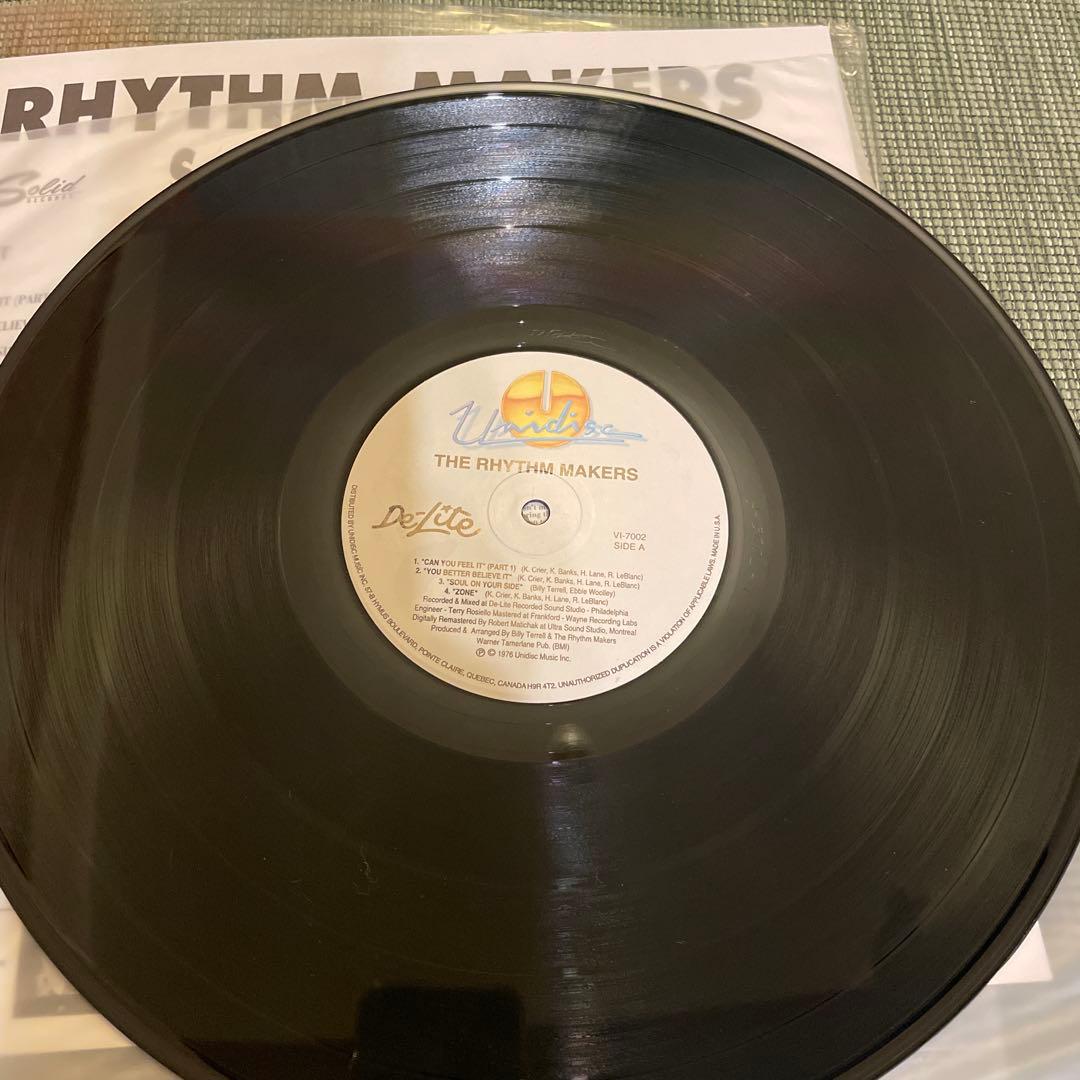 洋楽 Rhythm Makers Soul on Your Side LP
