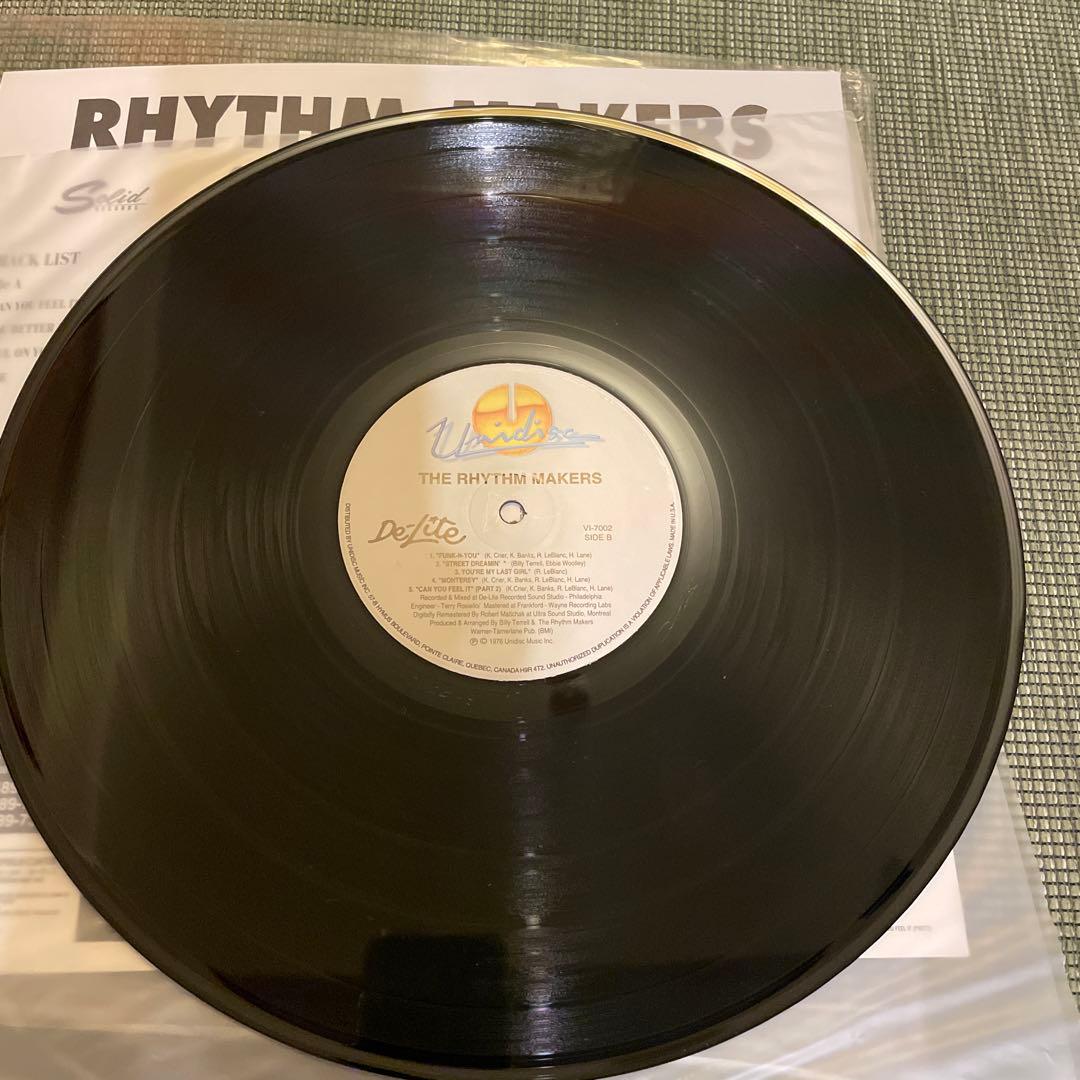 洋楽 Rhythm Makers Soul on Your Side LP