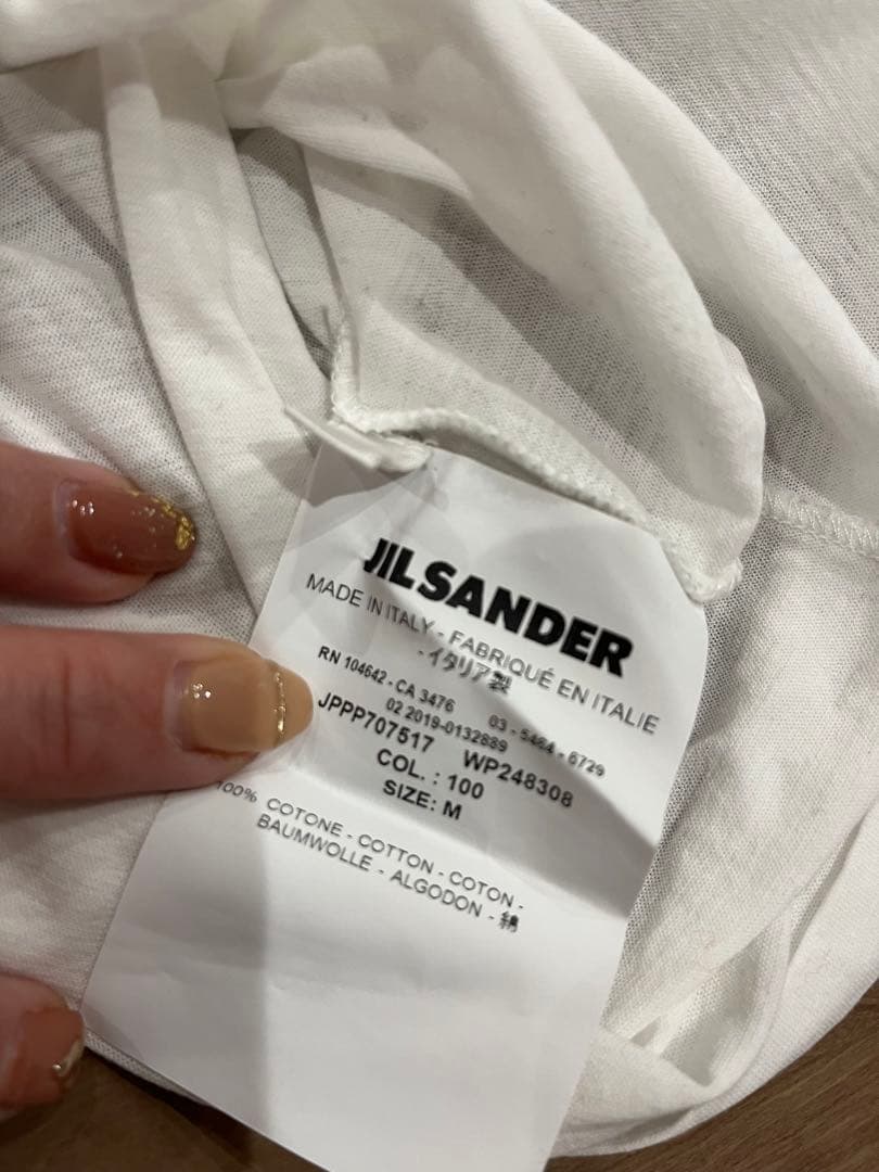 ジルサンダー　プラス　Tシャツ