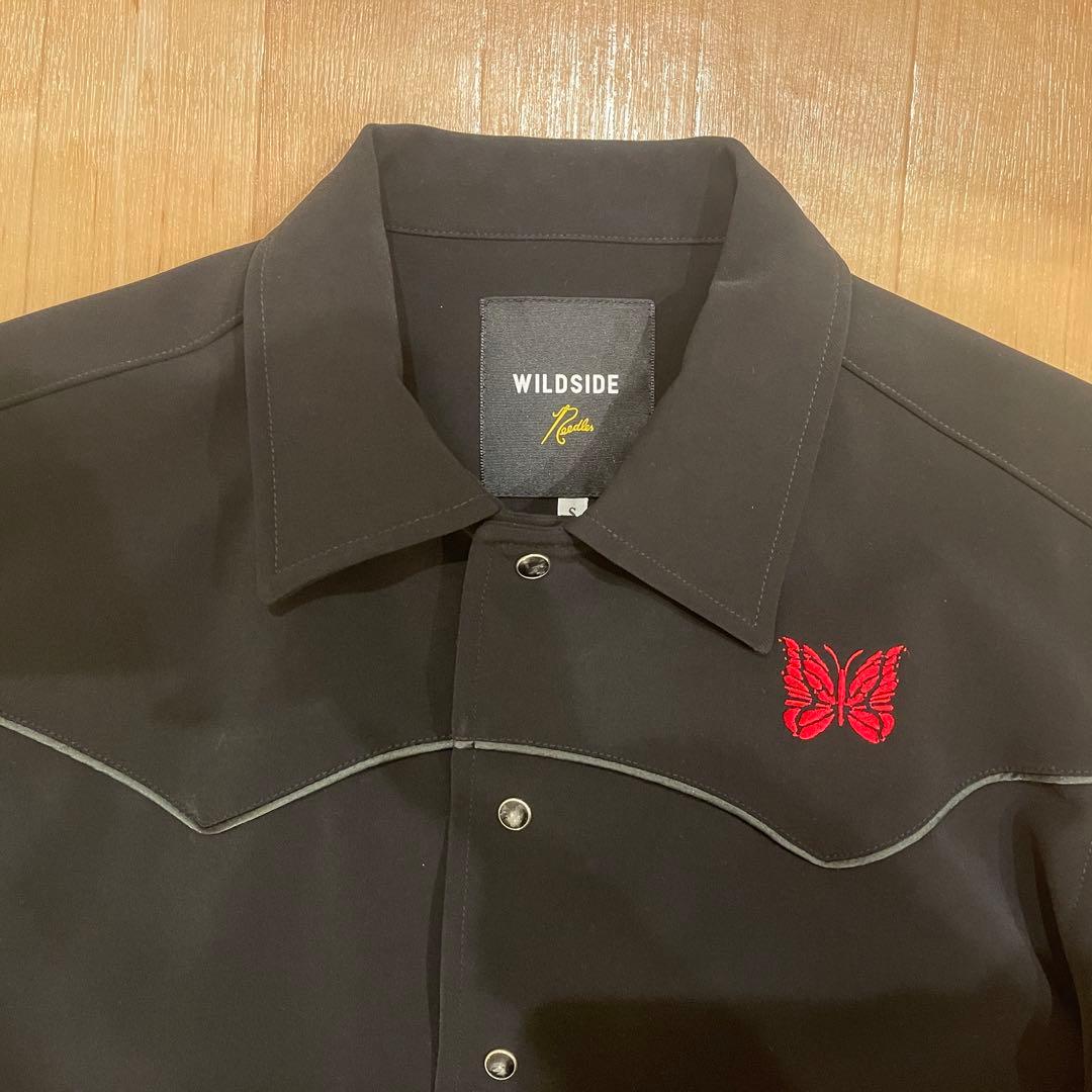 【人気コラボ】Needles × WILD SIDE yohjiyamamoto