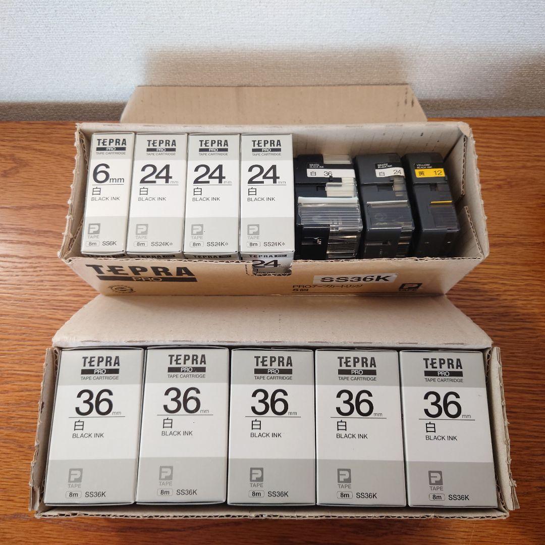 TEPRA PRO (キングジム) テプラ プロ テープ付き
