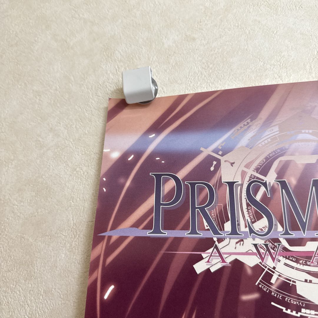 ②レア！非売品 プリズムアーク 『PRISM ARK』 PS2 ゲーム ポスター