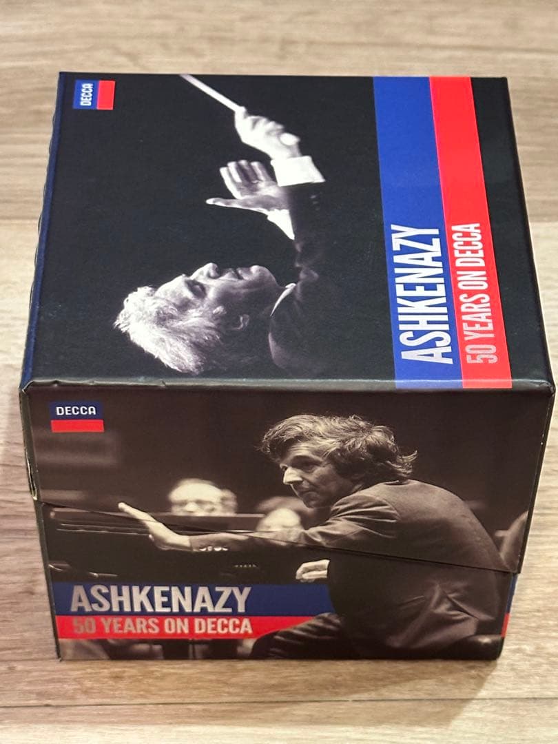 Vladimir Ashkenazy 50Years Decca アシュケナージ