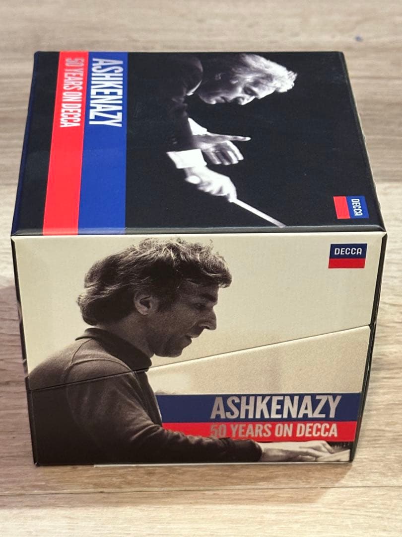 Vladimir Ashkenazy 50Years Decca アシュケナージ
