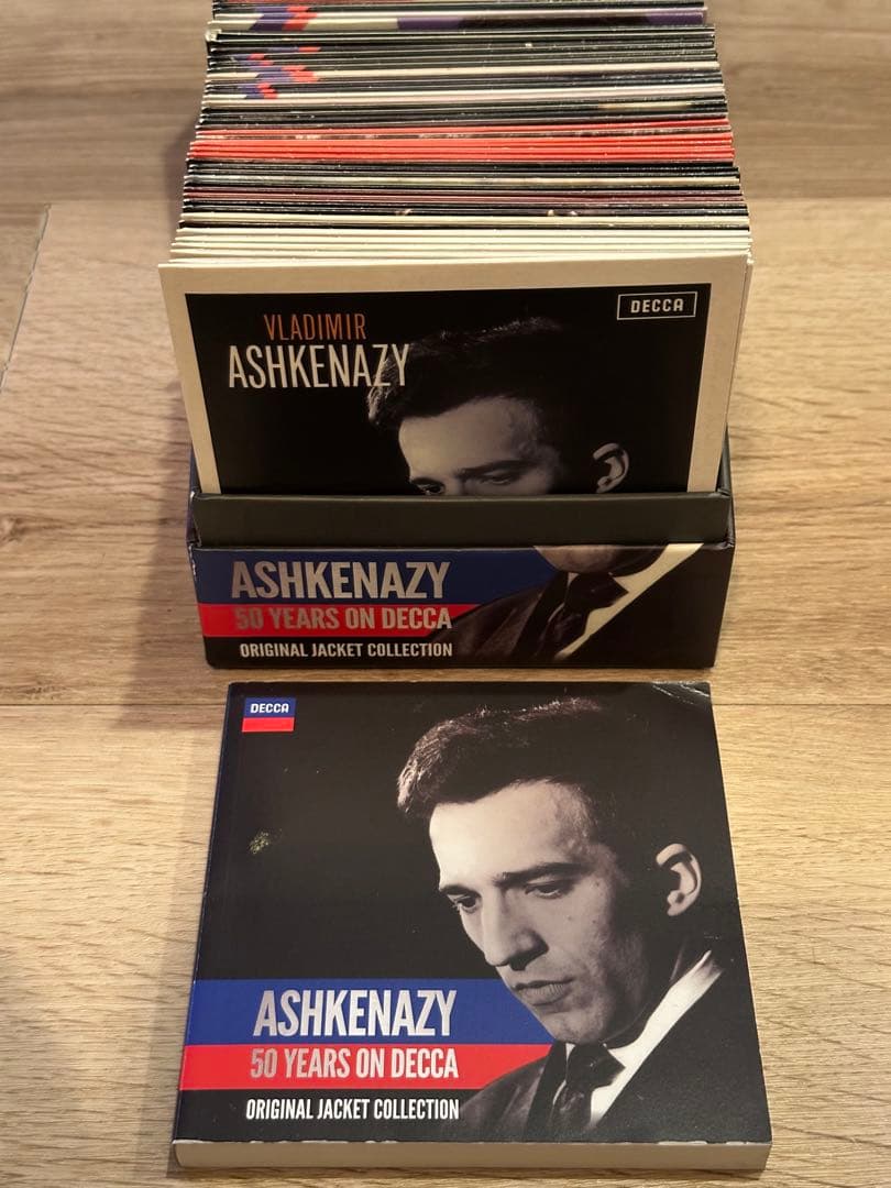 Vladimir Ashkenazy 50Years Decca アシュケナージ