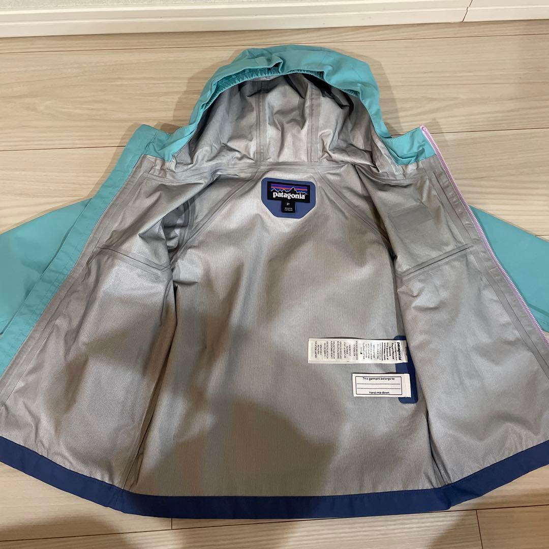 【新品】Patagonia 2T トレントシェル　レインジャケット