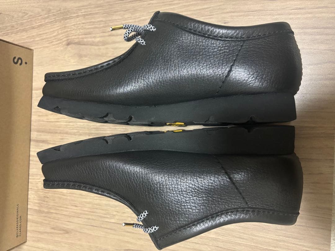 CLARKS Wallabee GTX レザー ビームス別注　ワラビー