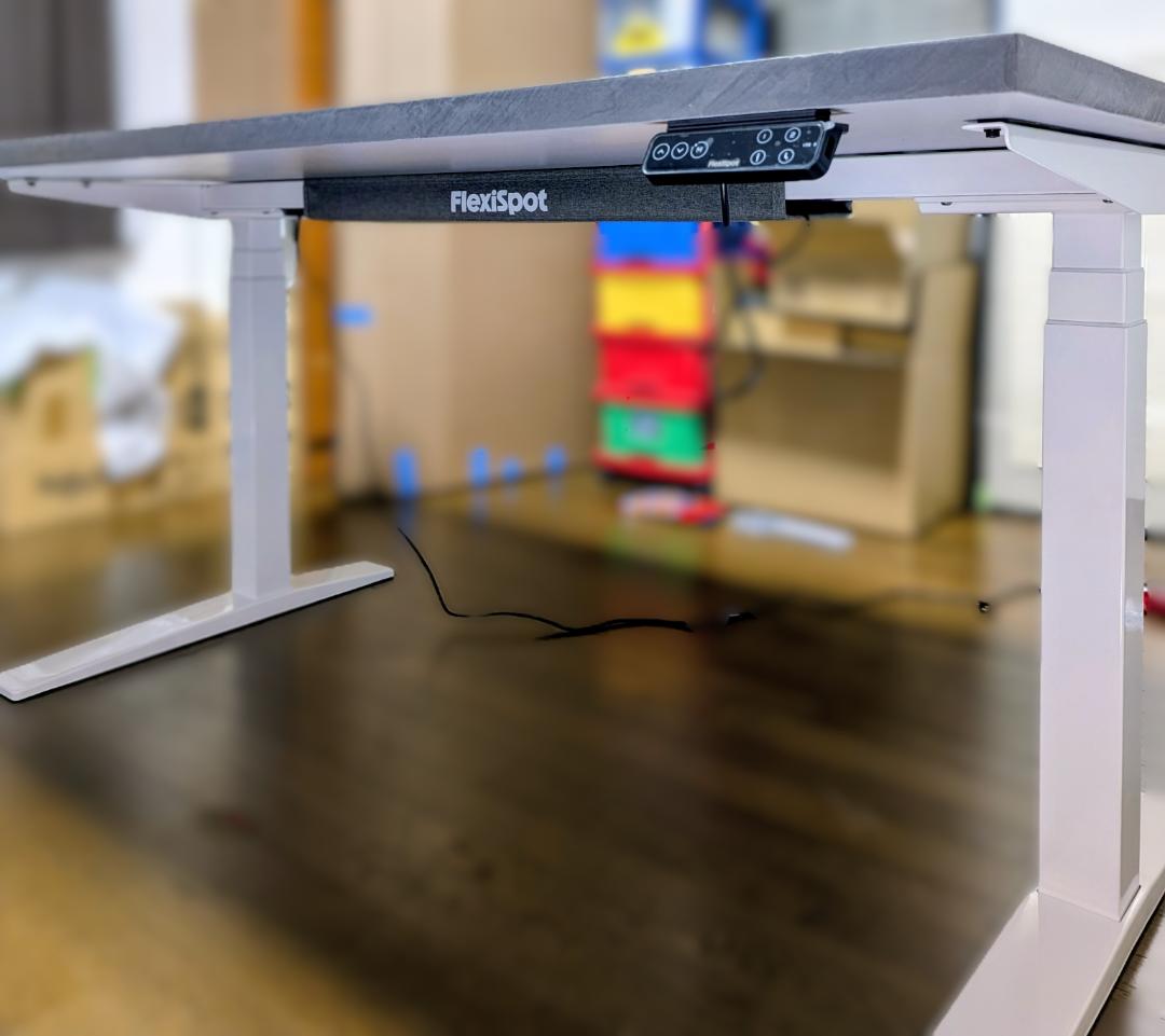 モールテックス 天板のみ FLEXISPOT 昇降デスク E7H　適合加工済み