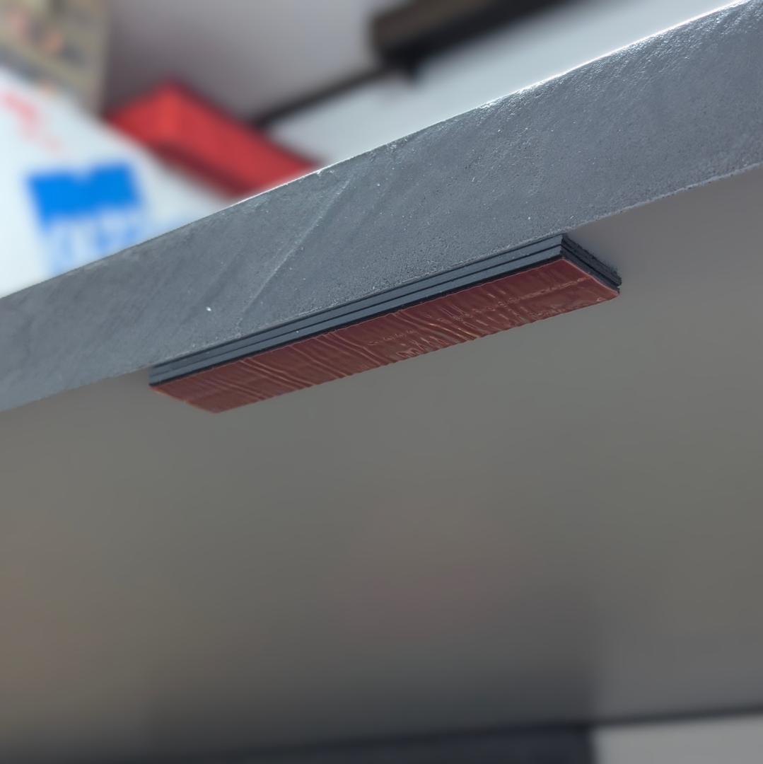 モールテックス 天板のみ FLEXISPOT 昇降デスク E7H　適合加工済み