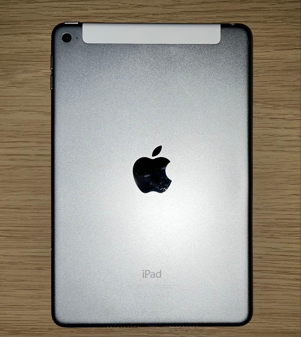 Apple iPad mini 4 WiFi＋Cellularモデル 訳アリ品