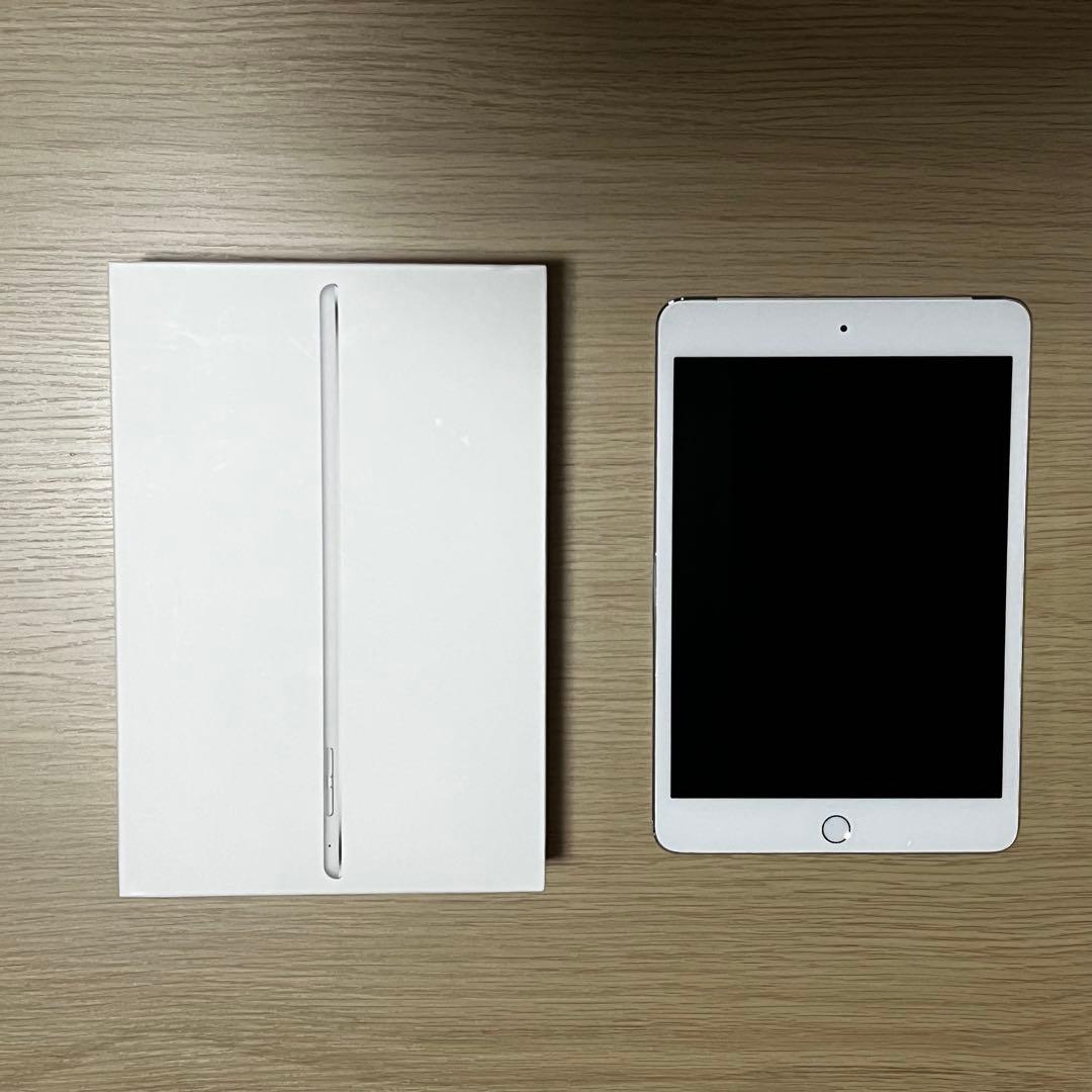 Apple iPad mini 4 WiFi＋Cellularモデル 訳アリ品