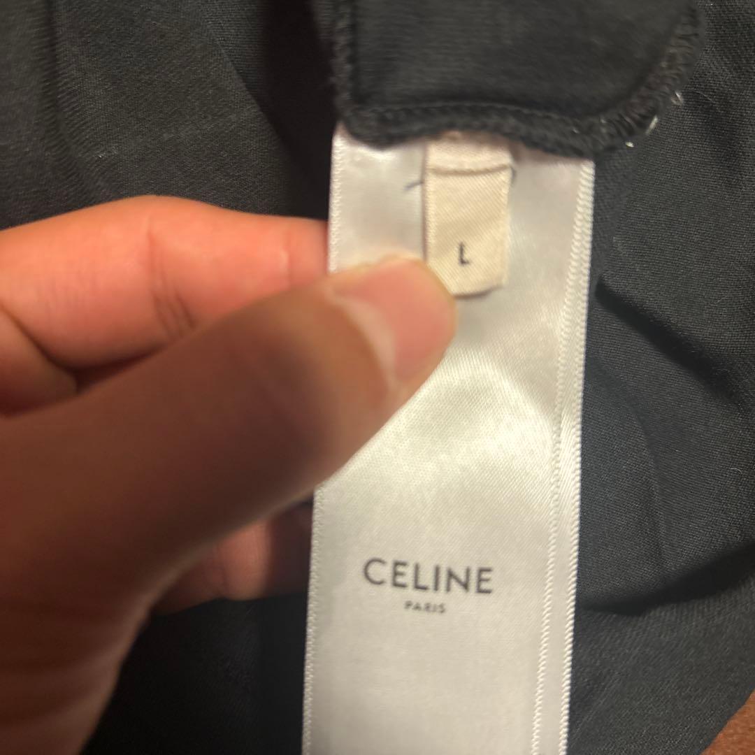 CELINE タイダイ Tシャツ Lサイズ