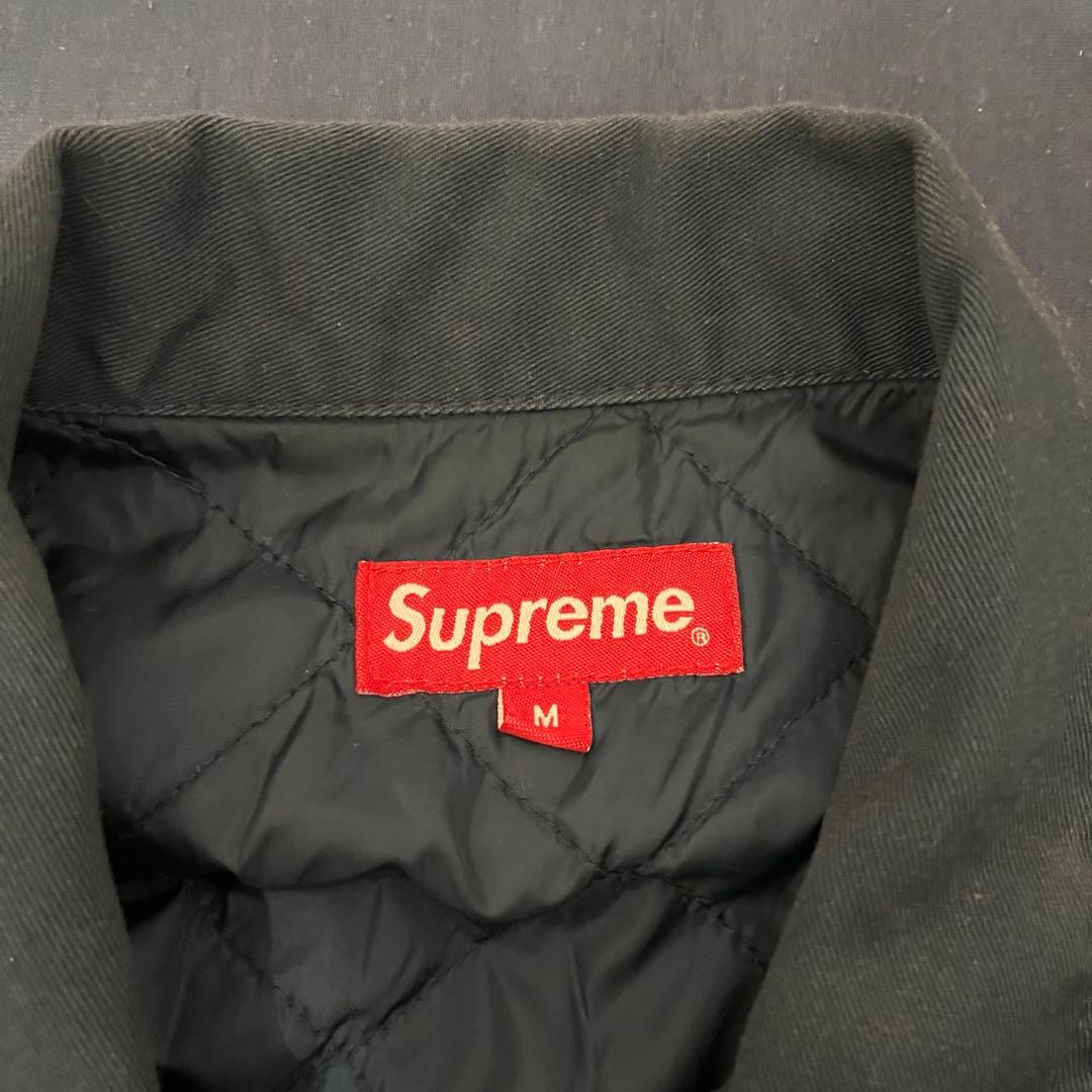 ジャケット・アウター Supreme Cop Car Embroidered Work Jacket