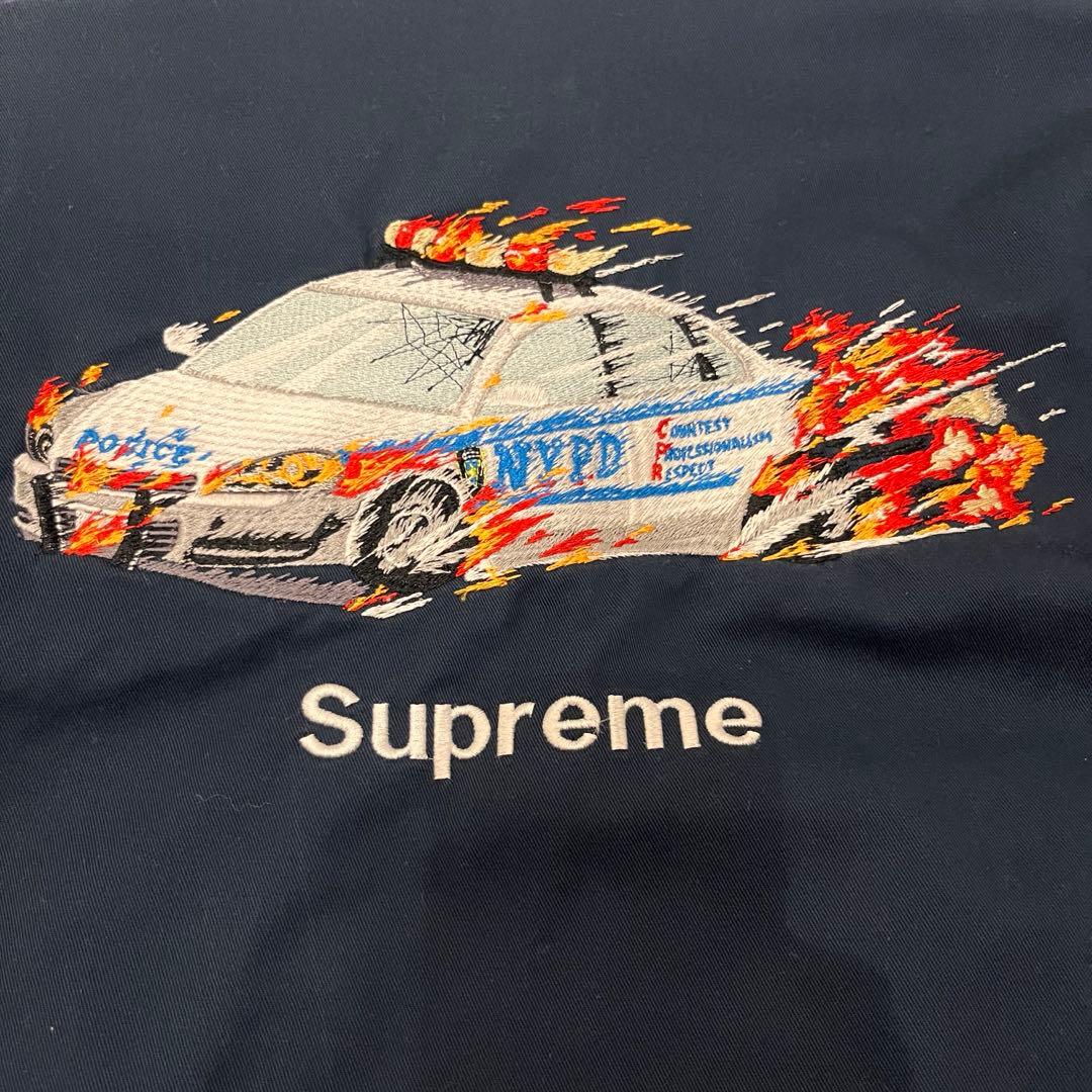ジャケット・アウター Supreme Cop Car Embroidered Work Jacket