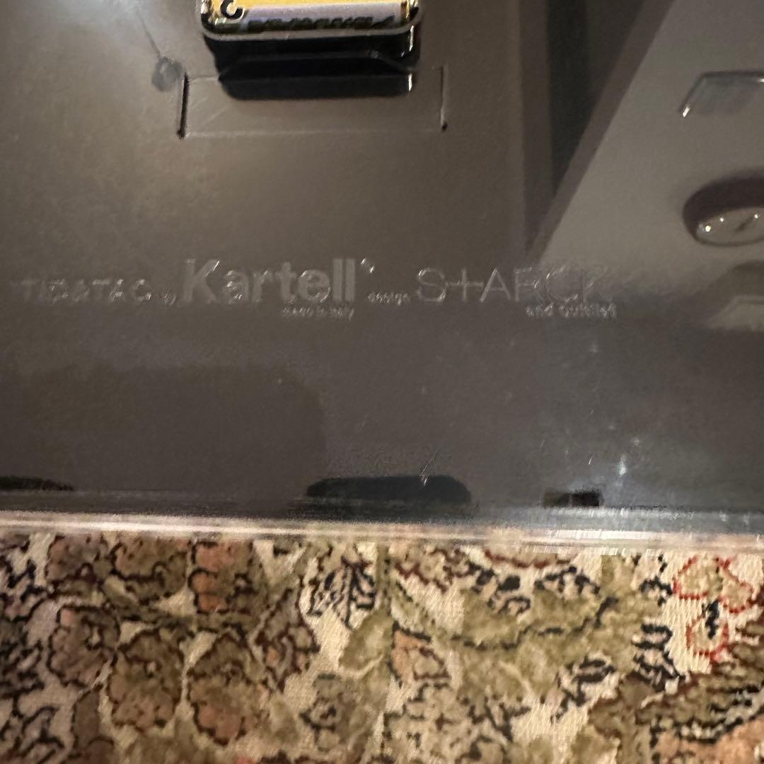 kartell TICTAC イタリア製 壁掛け時計 ミッドセンチュリー