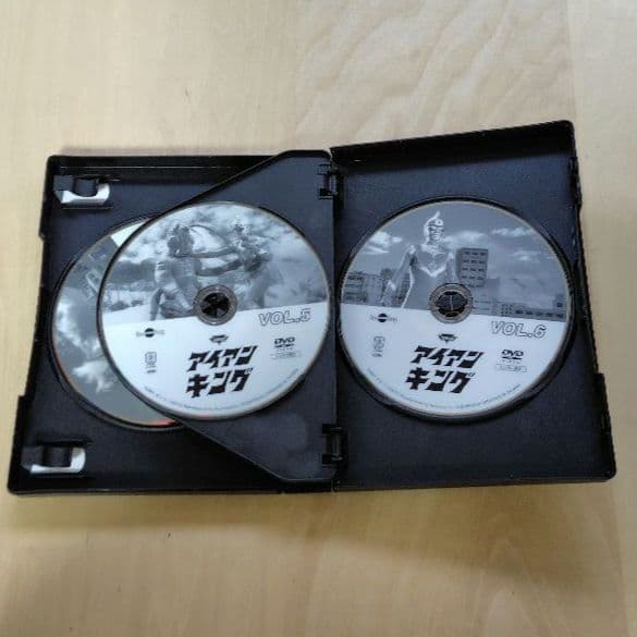 レア アイアンキング DVD-BOX
