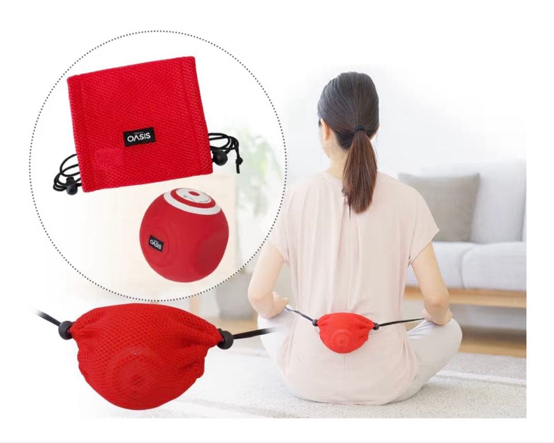 TOKYU OASIS スタイリーボール ネイビー　収納袋付き