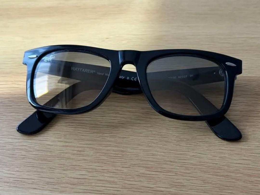 たけ！Ray-Ban RB2140ブラックサングラス木村拓哉さん着用モデル