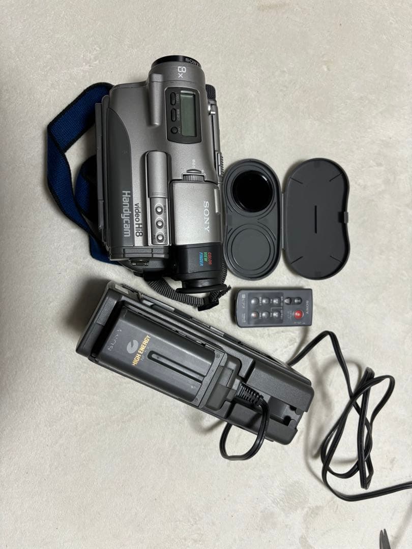 Sony Handycam Hi8 ソニー　ハンディカム ビデオカメラ本体