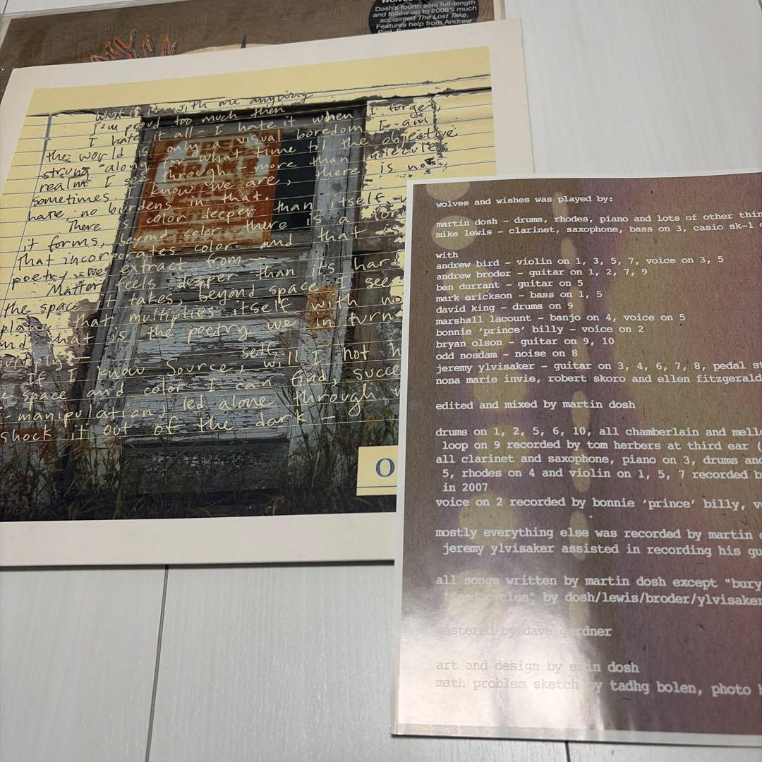 美品.DOSH / LP 2枚セット.