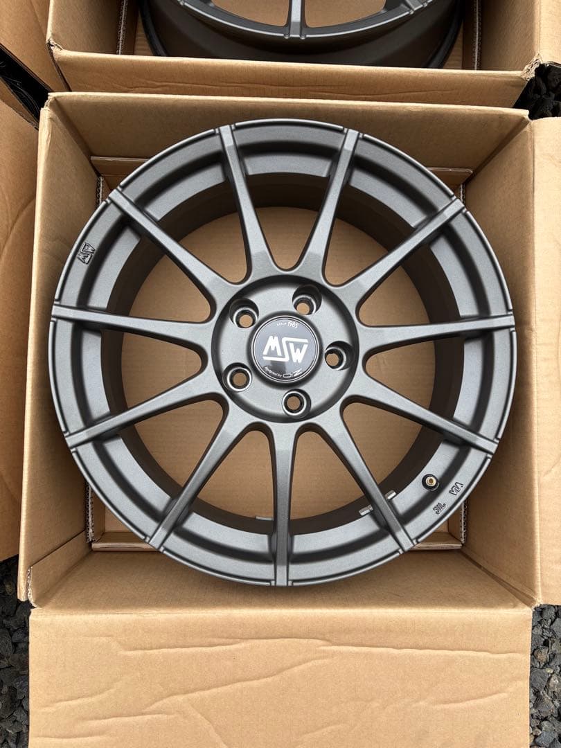rei⭐️美品 MSW by OZRacing 18インチホイールセット