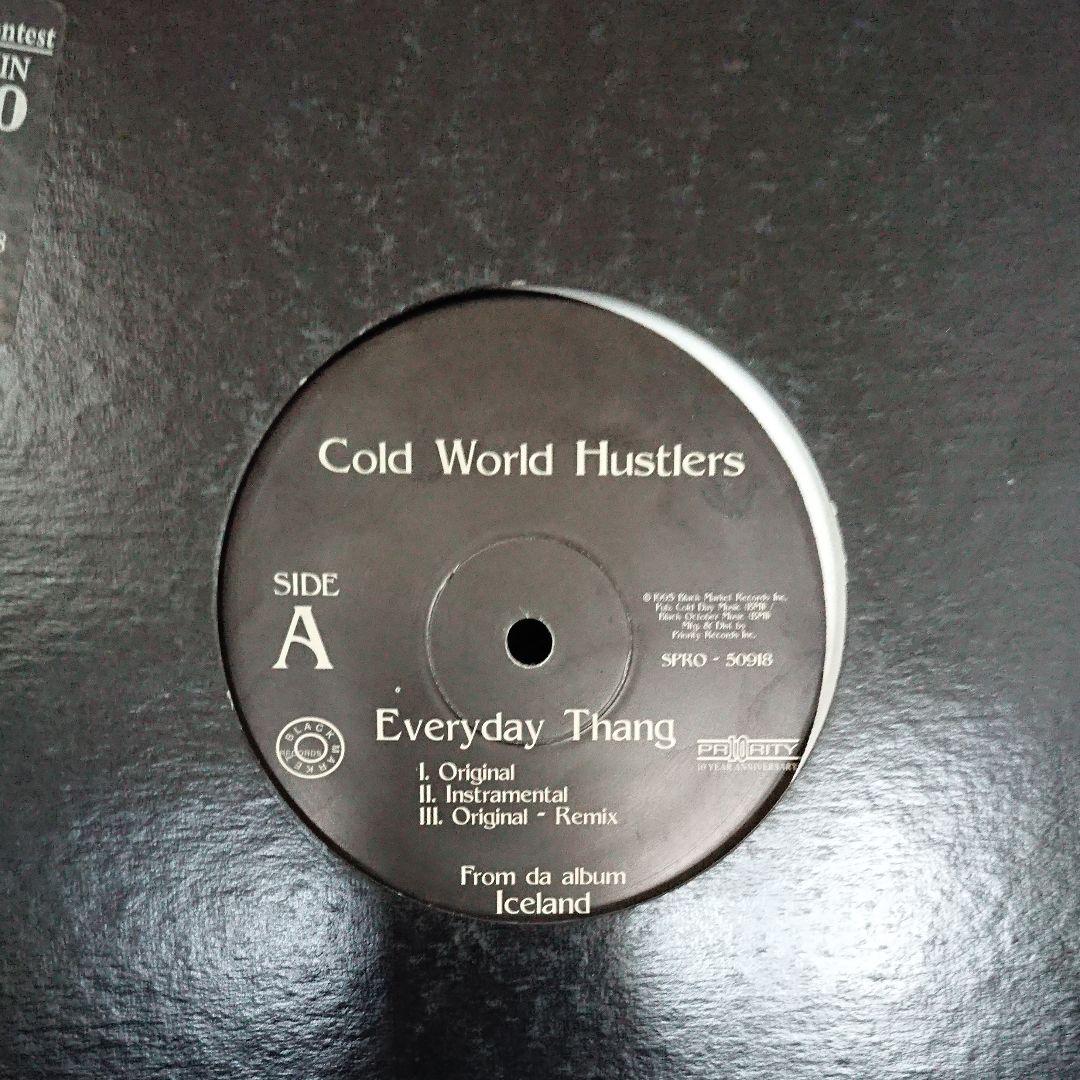 邦楽 cold world hustlers gangsta rap g-rap