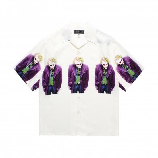 トップス THE DARK KNIGHT TRILOGY HAWAIIAN SHIRT