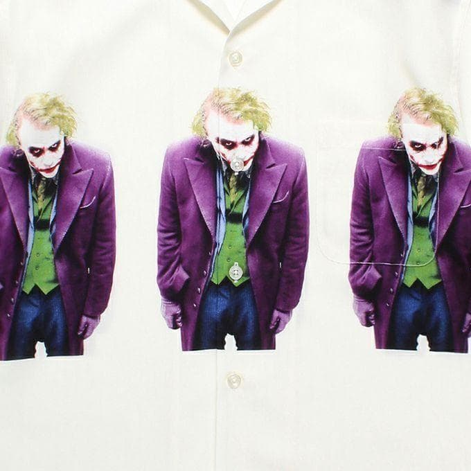 トップス THE DARK KNIGHT TRILOGY HAWAIIAN SHIRT