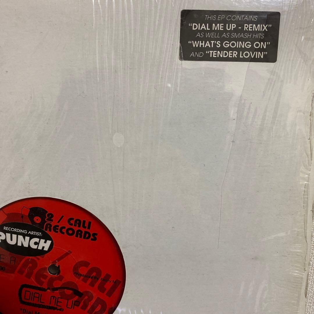 G-Rap / Punch – Punch Me Baby,Dial Me Up