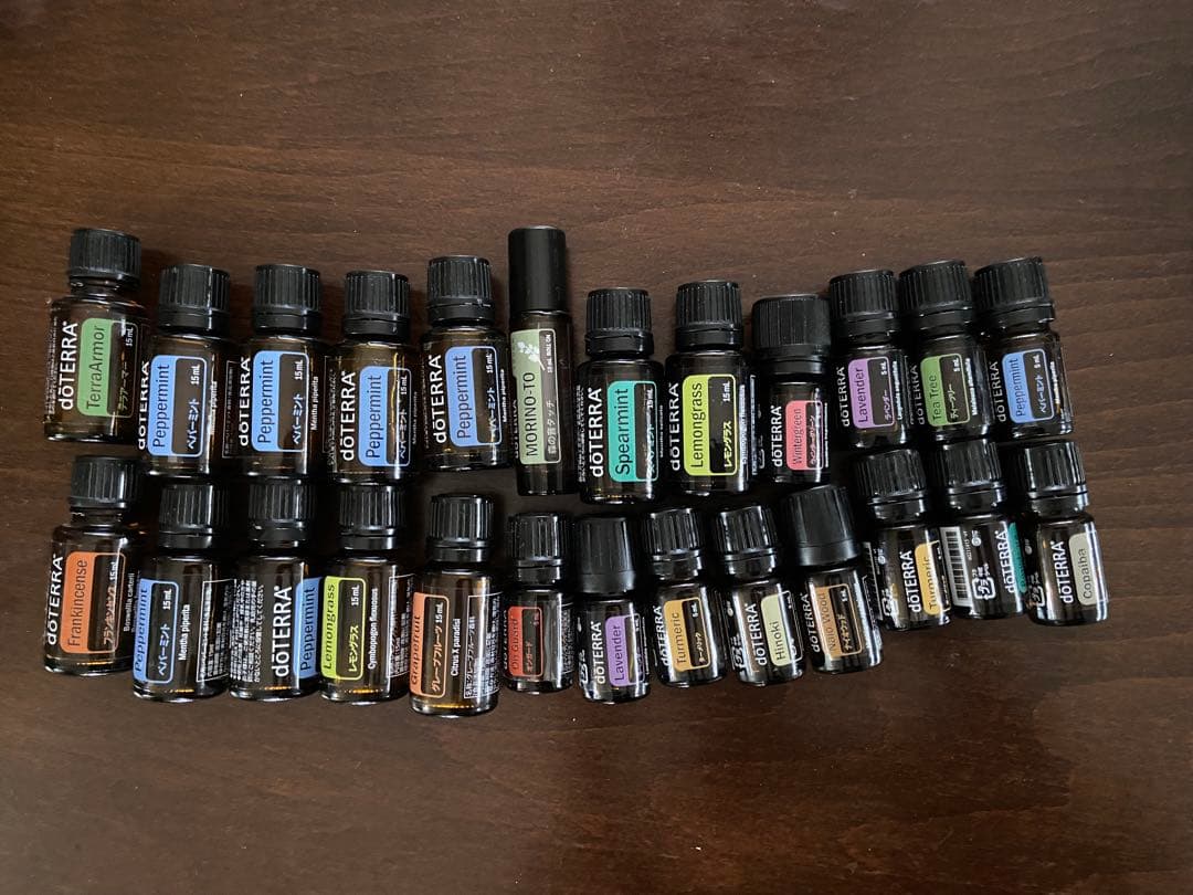 【新品未開封】doTERRA ドテラ　アロマオイル　エッセンシャルオイル　セット