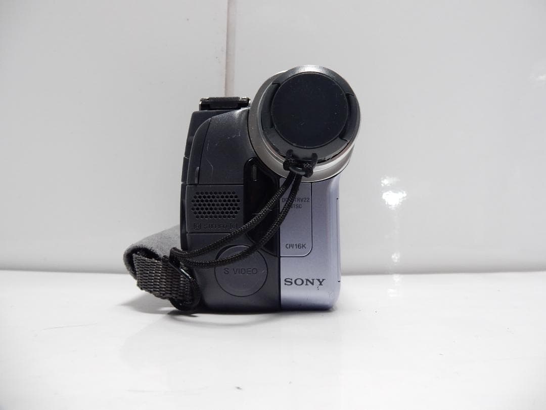 動作品　Mini DV　ソニーデジタルビデオカメラ　SONY DCR-TRV22