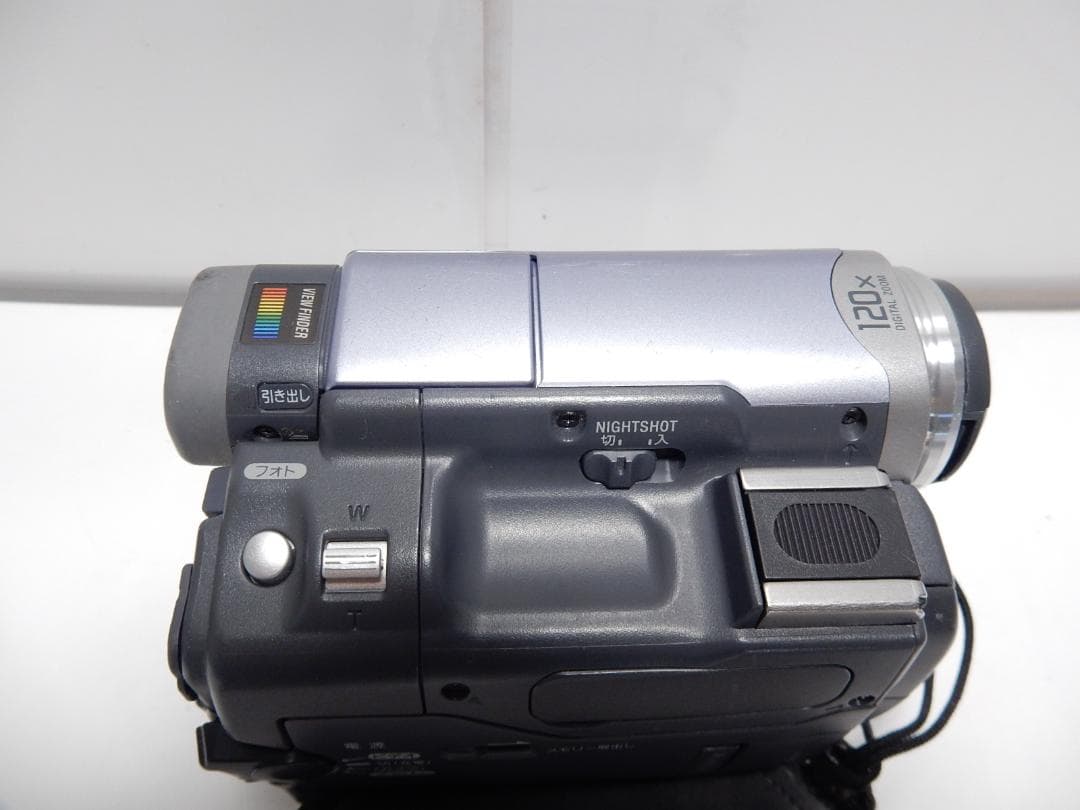動作品　Mini DV　ソニーデジタルビデオカメラ　SONY DCR-TRV22