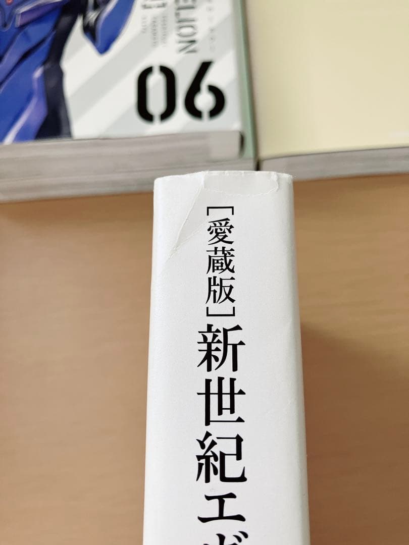 新世紀エヴァンゲリオン 愛蔵版 全巻セット 全初版本