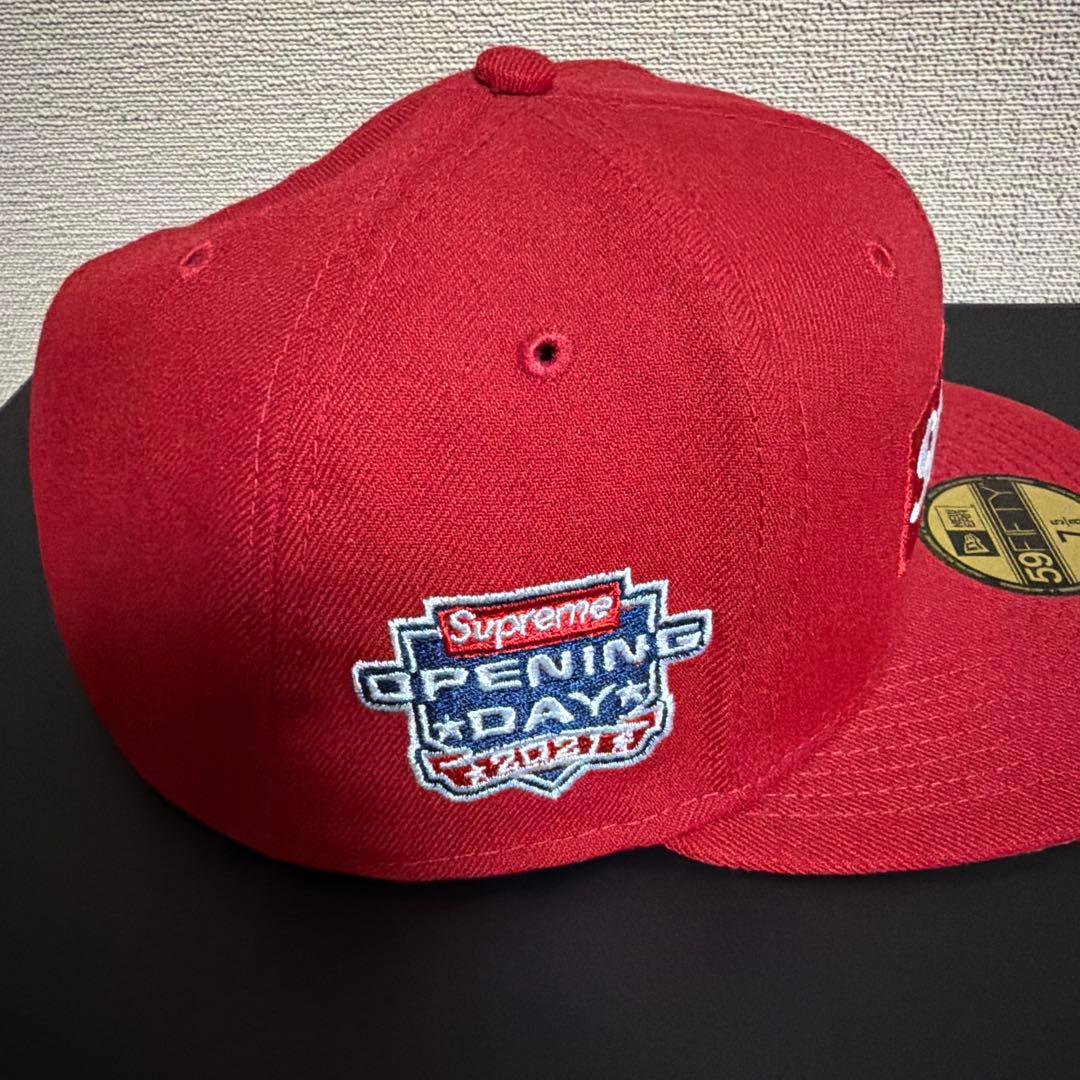Supreme OPENING DAY 59FIFTY キャップ