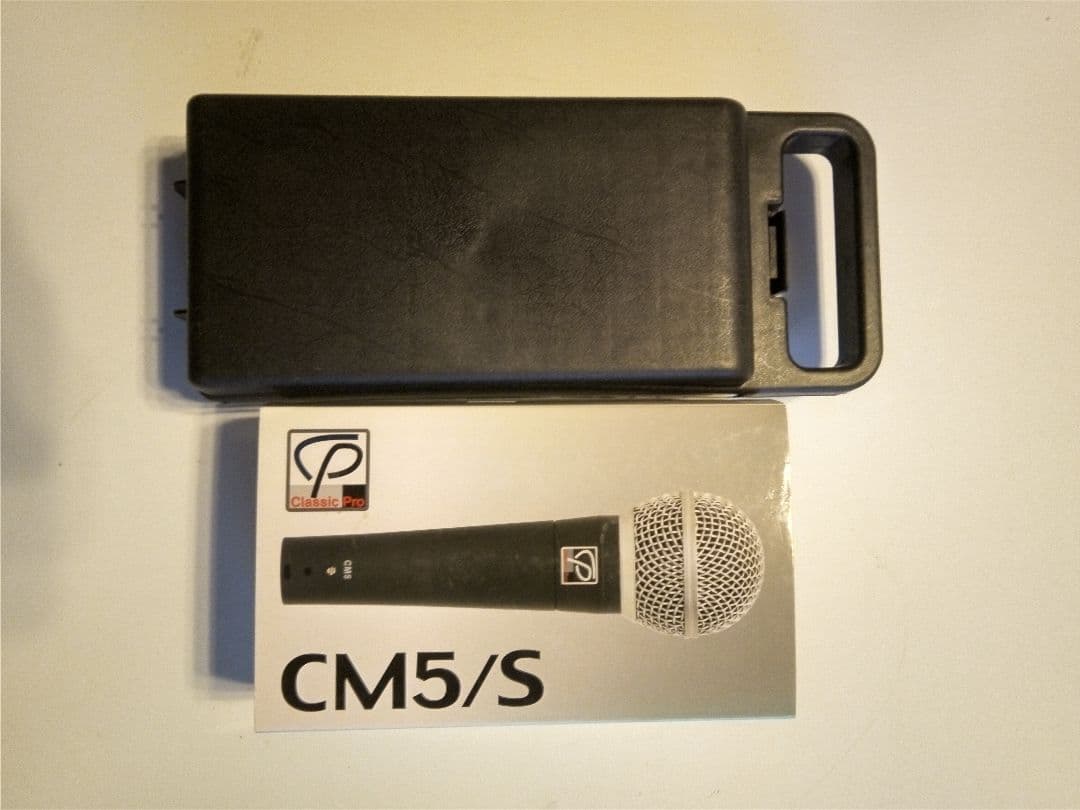 CLASSIC PRO CM5　新品未使用　いいね後の希望価格設定歓迎