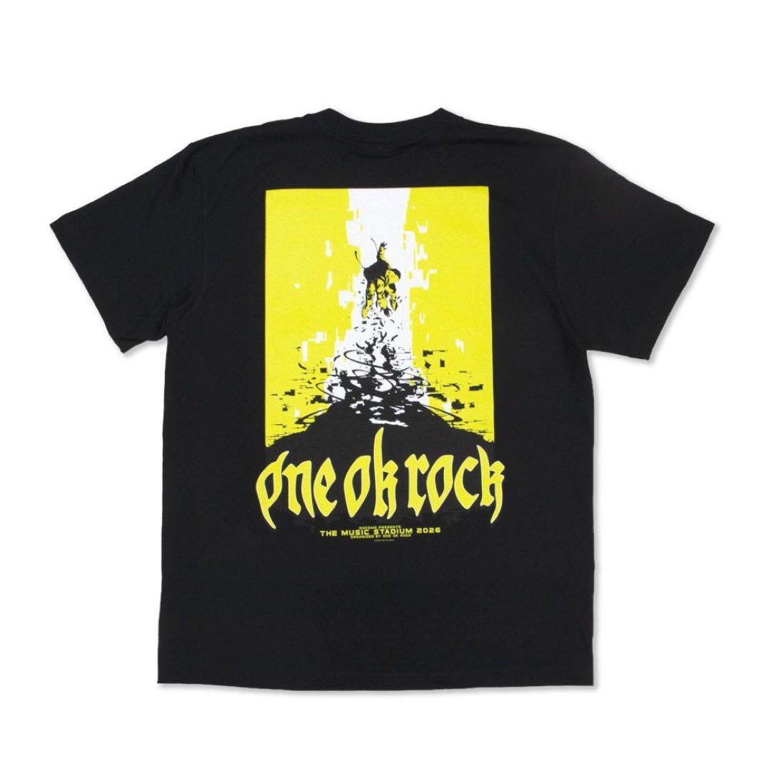 ONE OK ROCK ワンオク　2026 Tシャツ XLsize TMS