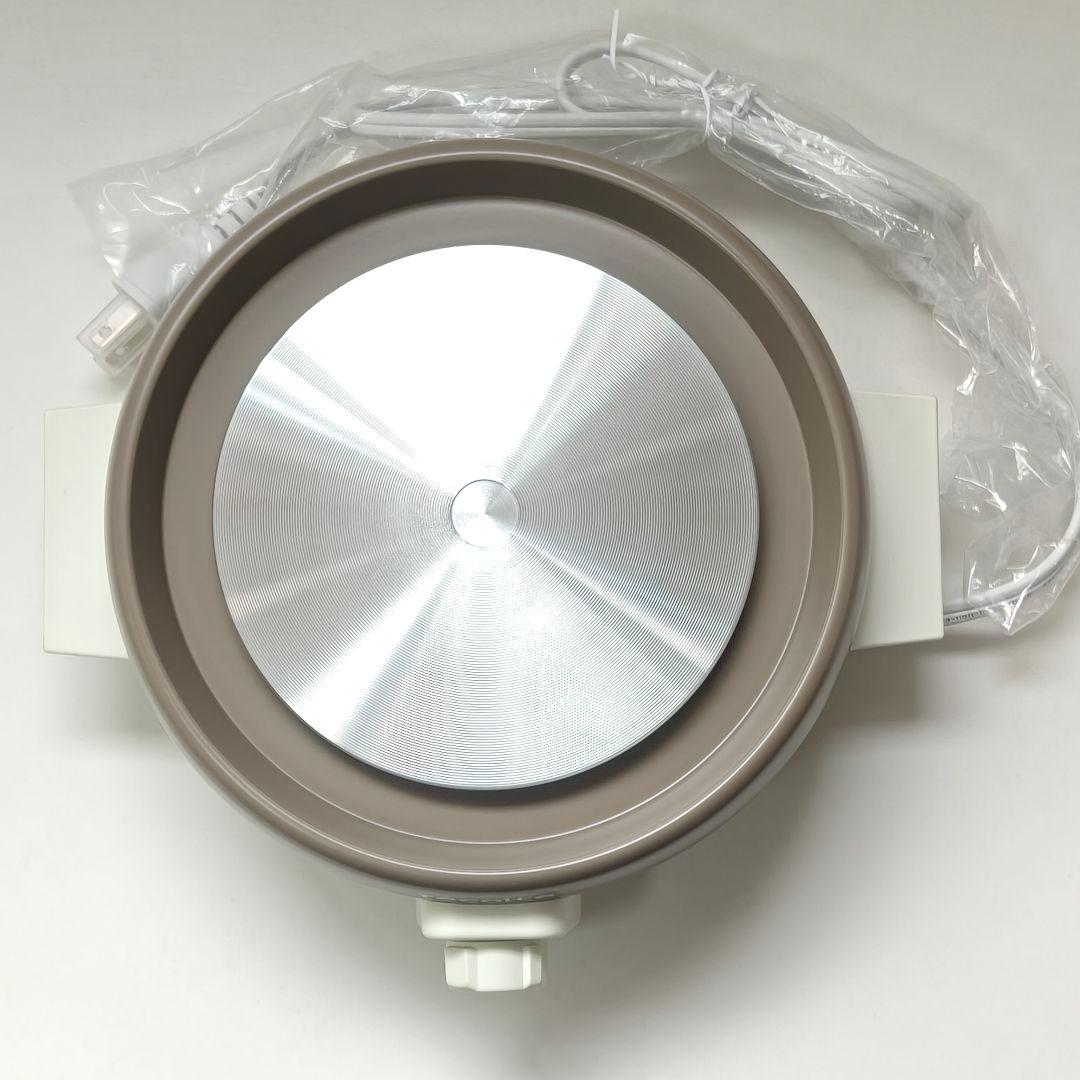 新品未使用 レコルト ポットデュオ タント RPF-2 グレージュ