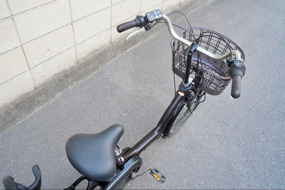 電動自転車 ヤマハ 20インチ 子供乗せ 中古 9032103