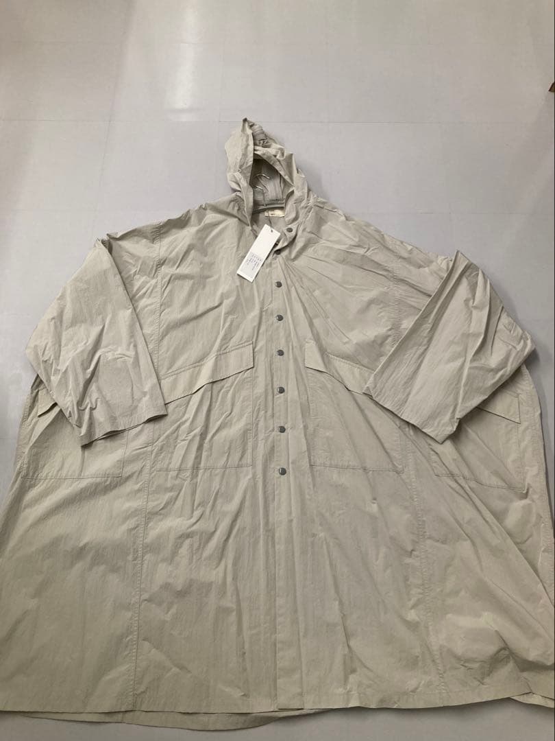 ジャケット・アウター 77circa wide bench coat w/belt