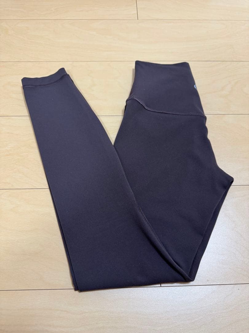 【美品】 lululemon レギンス アライン ２ ヨガ