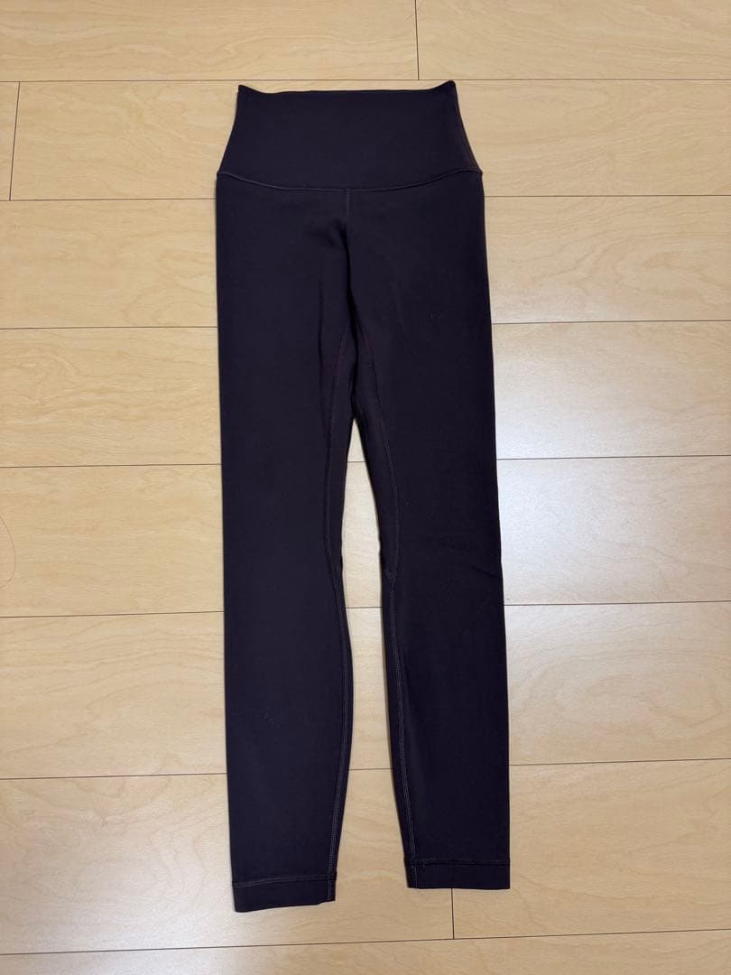 【美品】 lululemon レギンス アライン ２ ヨガ