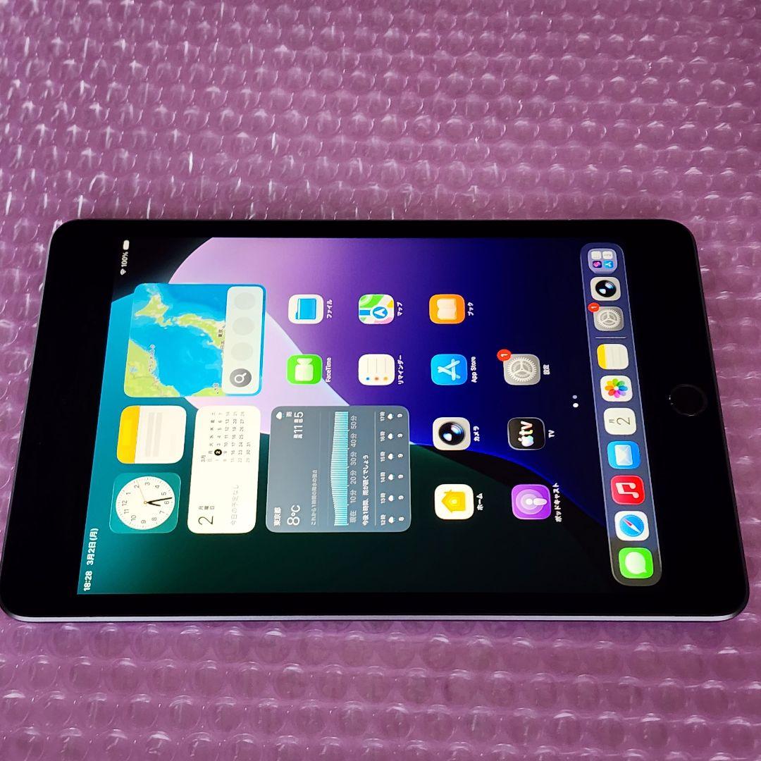 良品　iPad mini 第5世代　バッテリー大変良好　Wi-Fi