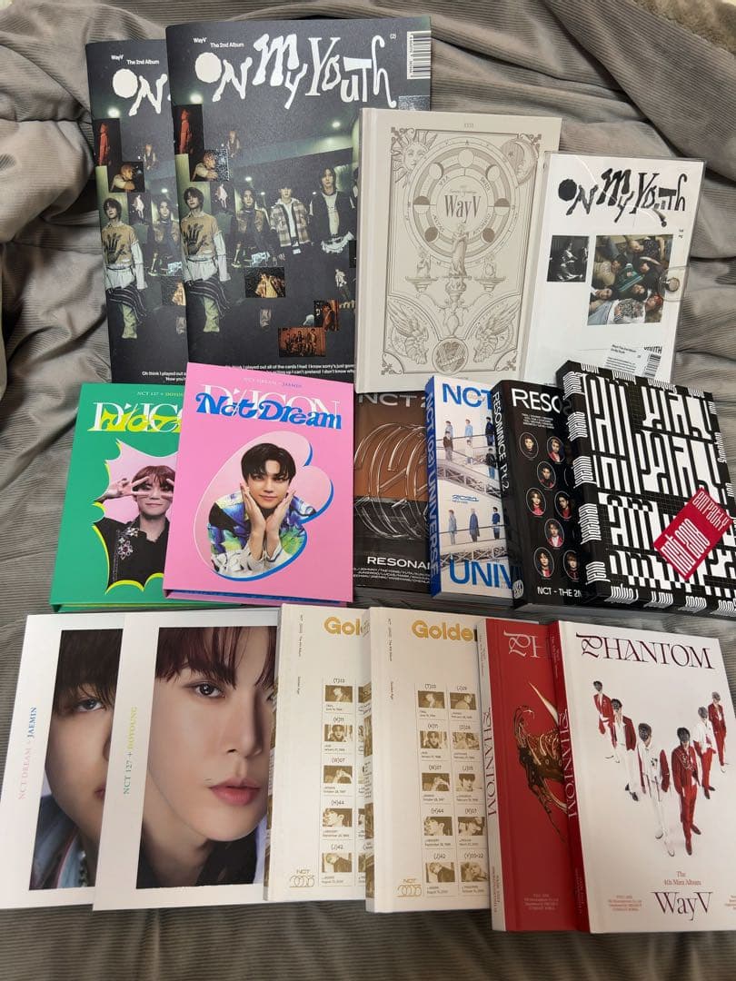 \\いまだけ//RIIZEサイン入りアルバムおまけ付き NCTまとめ売り