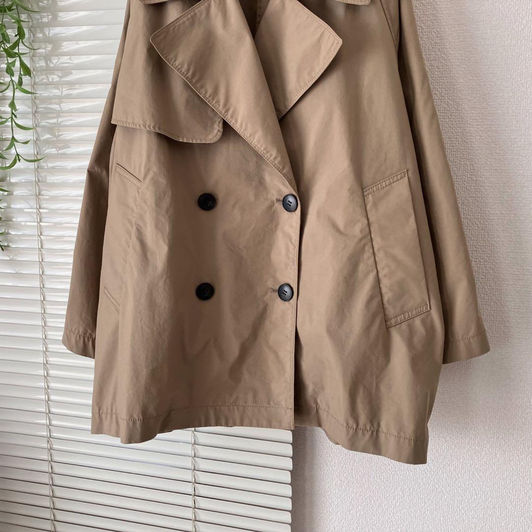 【2025SS】Spick & Span C/Pミドル丈トレンチコート36
