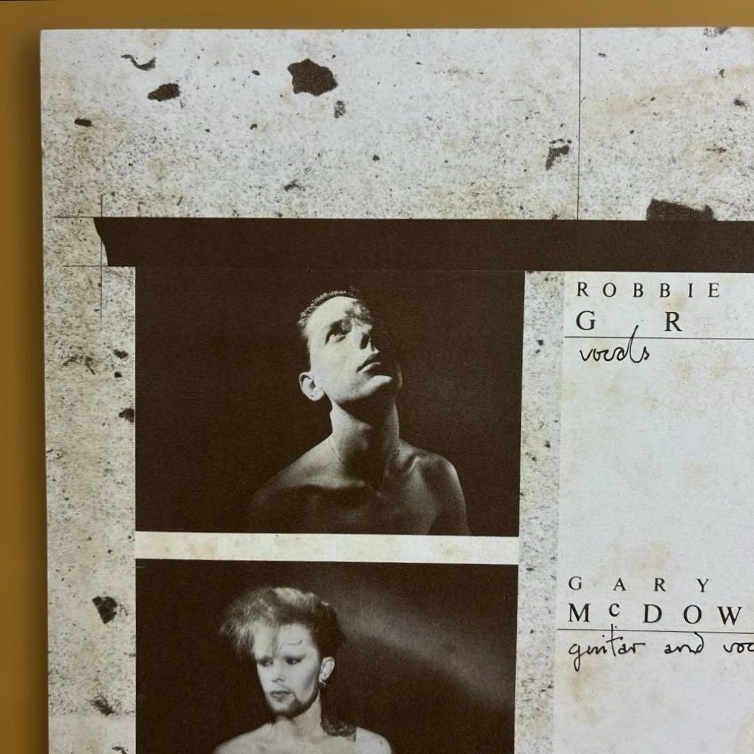 MODERN ENGLISH モダン・イングリッシュ　輸入レコード　1981年