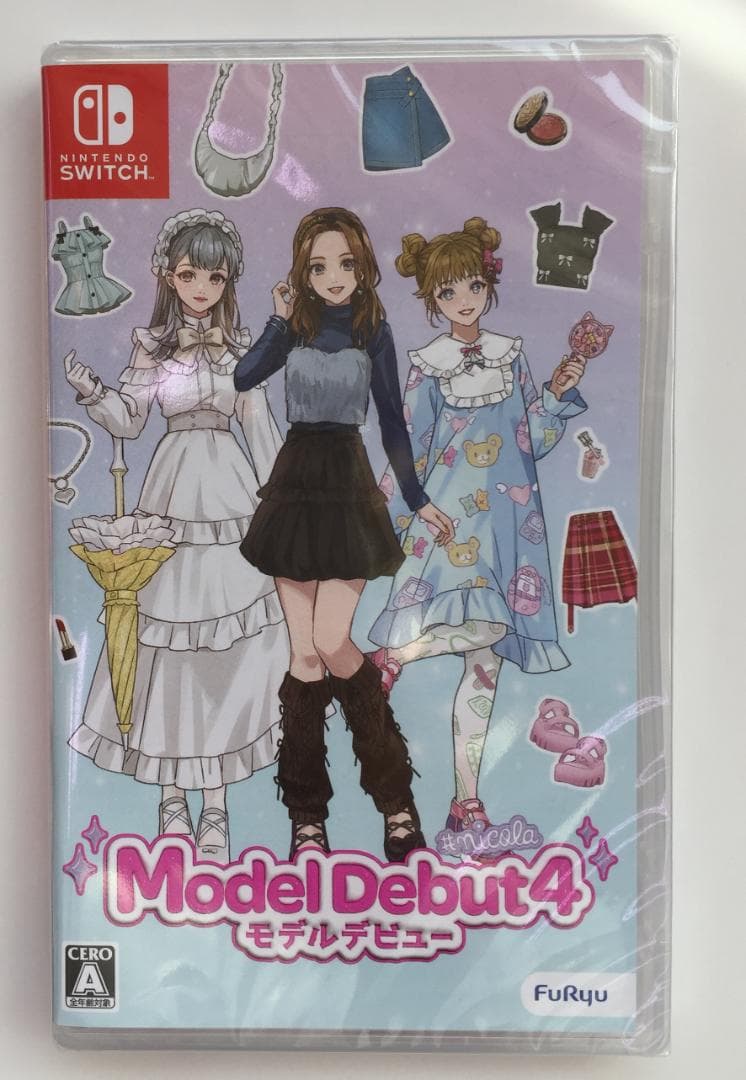 新品 Switch Model Debut4 #nicola モデルデビュー4