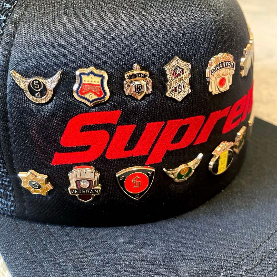 帽子 Supreme Pins Mesh Back 5-Panel